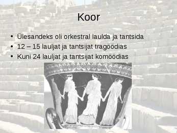 Kreeka teater #16