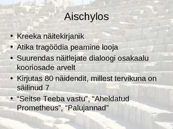 Kreeka teater #30
