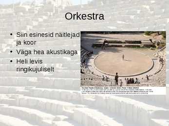 Kreeka teater #5