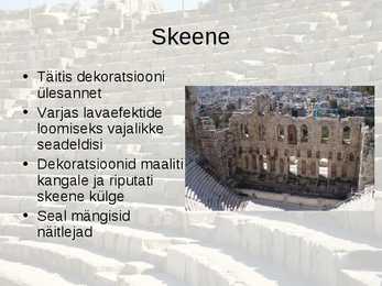Kreeka teater #6