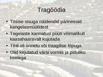 Kreeka teater #10