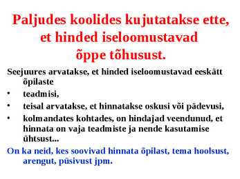 Õppimine #11