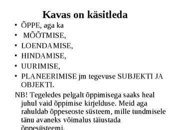 Õppimine #13