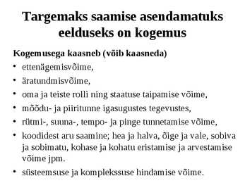 Õppimine #15