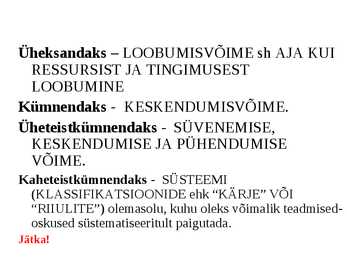 Õppimine #18