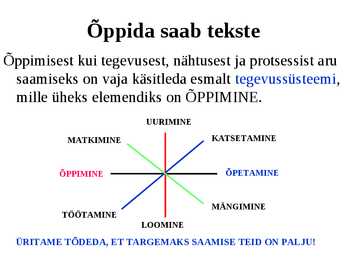 Õppimine #3
