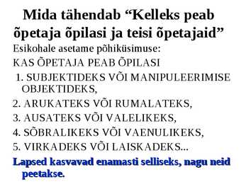 Õppimine #24
