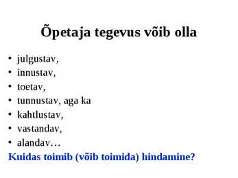 Õppimine #25