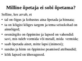 Õppimine #26