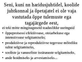 Õppimine #30