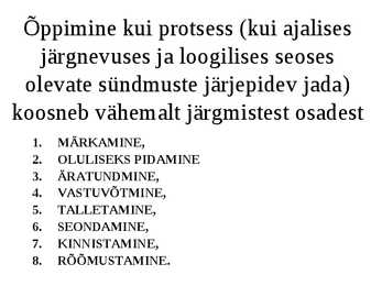 Õppimine #32