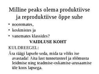 Õppimine #33