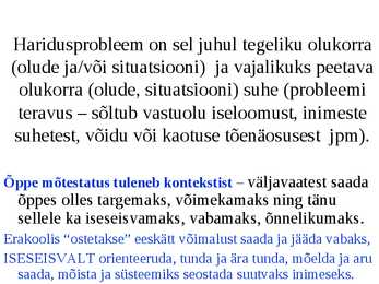 Õppimine #42