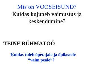 Õppimine #45