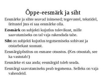 Õppimine #49