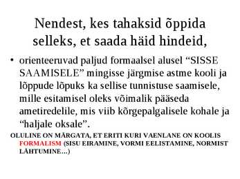 Õppimine #50