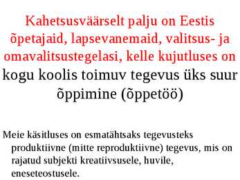 Õppimine #6