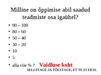 Õppimine #54