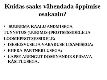 Õppimine #55
