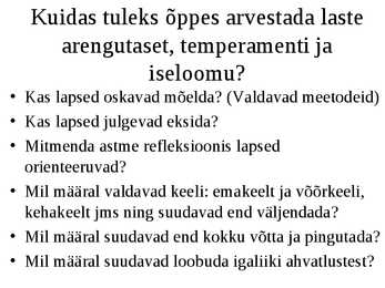 Õppimine #57