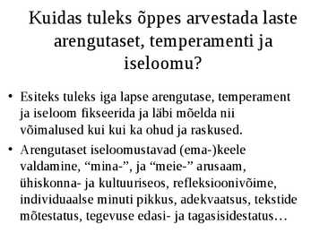 Õppimine #58