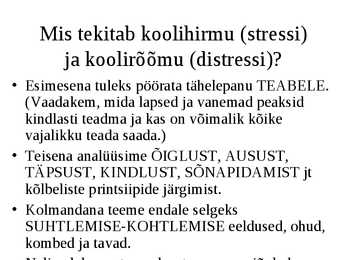 Õppimine #59