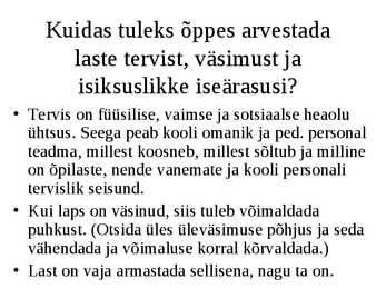 Õppimine #60