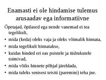 Õppimine #62