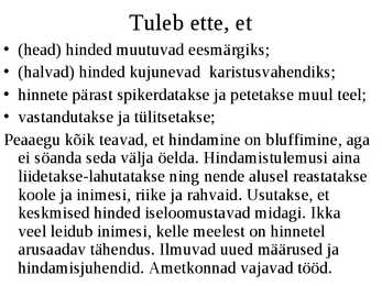 Õppimine #63