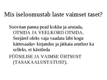 Õppimine #67