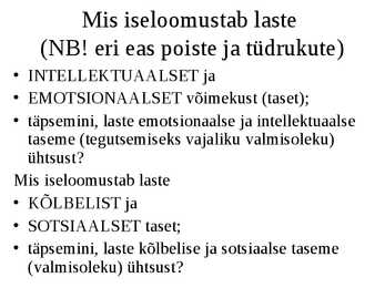 Õppimine #68