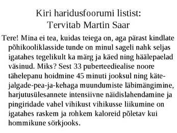 Õppimine #72