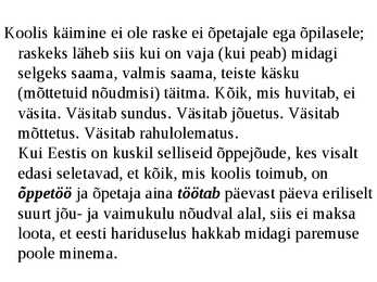 Õppimine #74