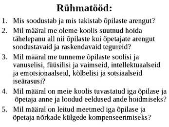 Õppimine #9