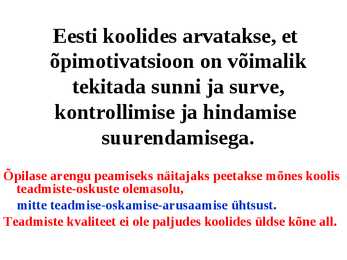 Õppimine #10