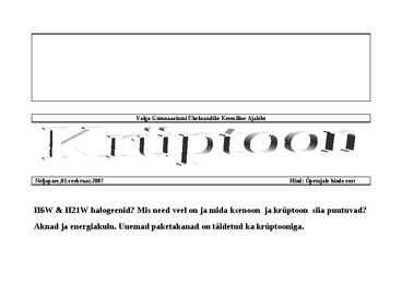 Krüptoon