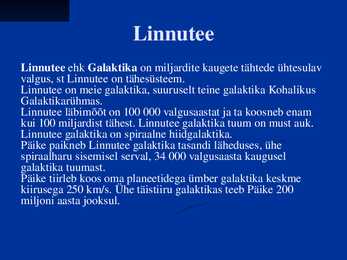Linnutee #2