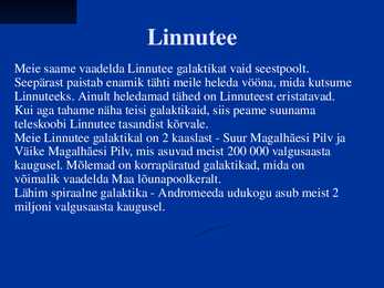 Linnutee #3