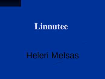 Linnutee