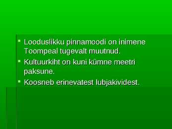 Toompea saarlava #4