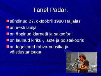 Eesti pop-staarid #2