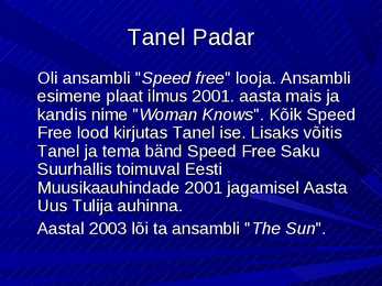 Eesti pop-staarid #3