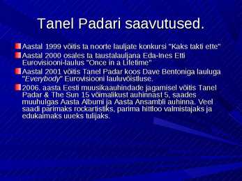 Eesti pop-staarid #4