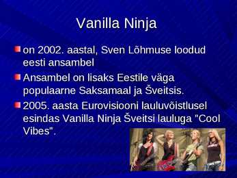 Eesti pop-staarid #5