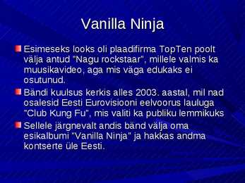 Eesti pop-staarid #6