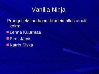 Eesti pop-staarid #7