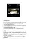 Tseesium - referaat #2