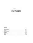 Tseesium - referaat