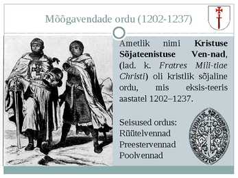 Muistne Vabadusvõitlus #11