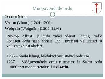 Muistne Vabadusvõitlus #12